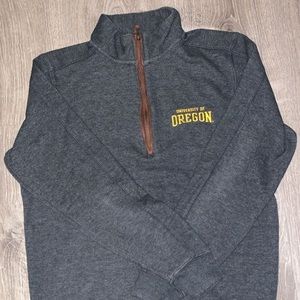 University of Oregon half zip